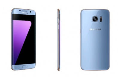 Samsung ra mắt Galaxy S7 edge màu xanh Coral để 'hoài niệm' Note 7