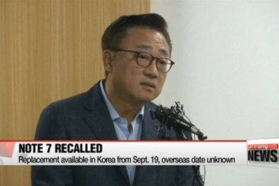 Samsung xử lý như thế nào với hàng triệu chiếc Note 7 bị thu hồi?