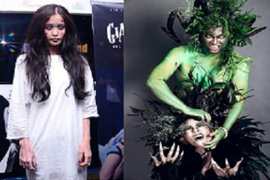 Sao Việt hóa trang ấn tượng trong mùa Halloween 2016