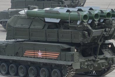 Tên lửa phòng không Buk-M3 của Nga khiến đối phương không kịp trở tay