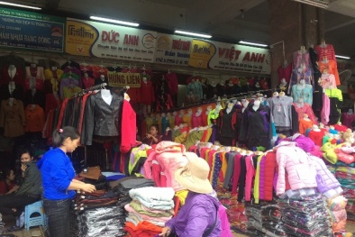 Thị trường áo quần mùa đông: Sôi động từ chớm lạnh
