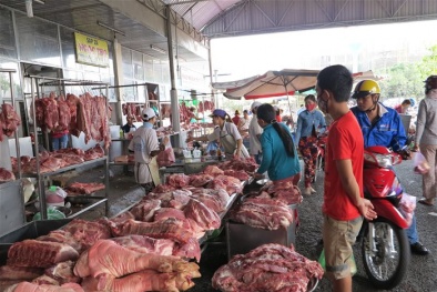 TP. HCM phát hiện nhiều mẫu rau, thịt, thủy sản chứa chất cấm