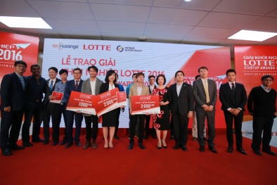 Trao Giải Khởi nghiệp Lotte 2016 – Lotte Startup Awards 2016