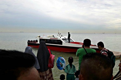 Chìm tàu ở Indonesia, ít nhất 20 người thiệt mạng