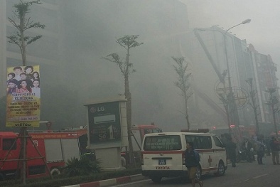 Khởi tố điều tra vụ cháy ở Trần Thái Tông khiến 13 người chết