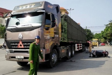 Tai nạn giao thông nghiêm trọng ngày 2/11: Truy tìm xe tải tông chết người rồi bỏ trốn