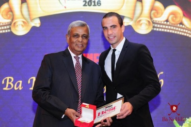 Bà Nà Hills Golf Club nhận cú đúp hai giải thưởng danh giá