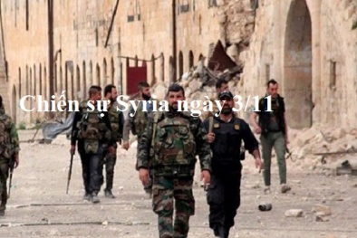 Chiến sự Syria mới nhất hôm nay ngày 4/11/2016