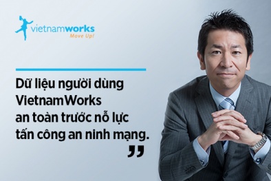 Hàng triệu dữ liệu người dùng VietnamWorks vẫn an toàn