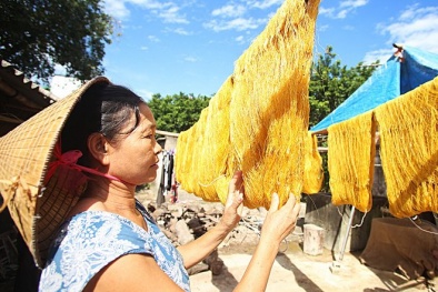 Về Nam Định ghé làng ươm tơ bằng tay nổi tiếng nhất Việt Nam