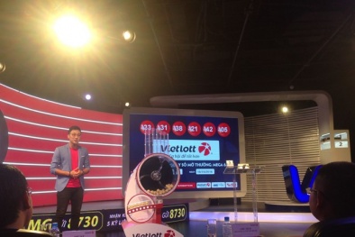 Người trúng giải xổ số gần 65 tỷ đồng còn trúng luôn cả giải nhất