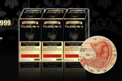 Nhập nhằng thông tin về công dụng của sản phẩm Trường An Vị