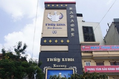 Karaoke Thùy Linh và Vũ Hải bị phạt vì không chấp hành lệnh cấm của quận Cầu Giấy