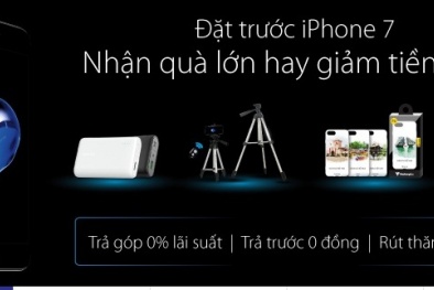 iPhone7 chính hãng đồng loạt 'lên kệ' tại Việt Nam, giá gần 19 triệu đồng/chiếc