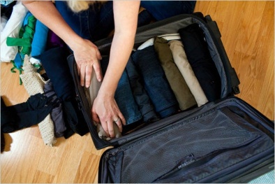 Bỏ túi mẹo xếp đồ siêu gọn trong vali khi đi du lịch 