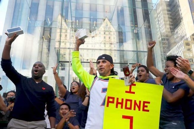 Apple chiếm trọn lợi nhuận của cả ngành smartphone