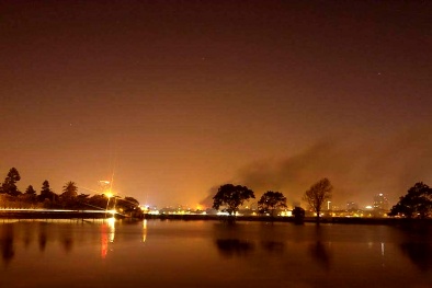 Hà Nội: Cháy chùa cổ nằm sát hồ Tây