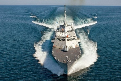 Tàu chiến USS Milwaukee - 'nữ thần tốc độ' thống lĩnh bờ biển của Mỹ