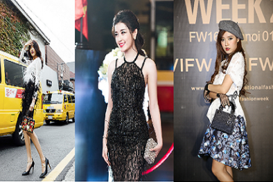 Huyền My, Midu, Lan Khuê lọt top sao Việt mặc đẹp nhất tuần qua