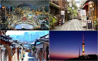10 điểm đến không thể bỏ qua khi bạn ghé thăm Seoul