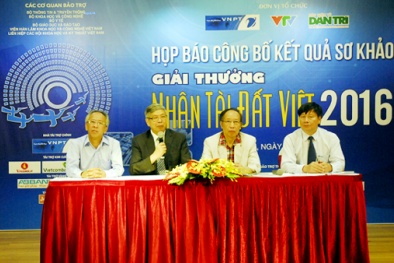 20 sản phẩm xuất sắc vào Chung khảo Nhân tài Đất Việt 2016