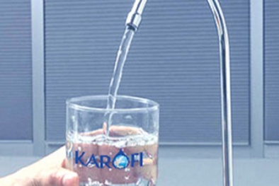 Người dân có thể uống nước trực tiếp tại vòi mà không cần đun sôi