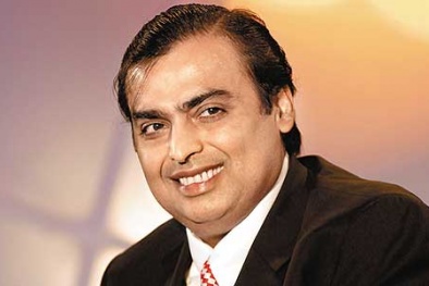 Con đường sự nghiệp của doanh nhân giàu nhất Ấn Độ