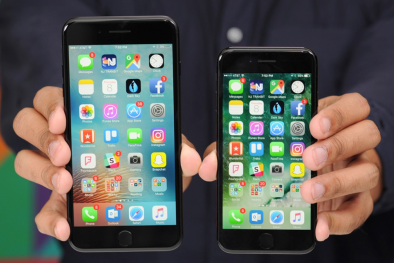 iPhone 7 Jet Black chưa lên kệ đã cháy hàng ở Việt Nam