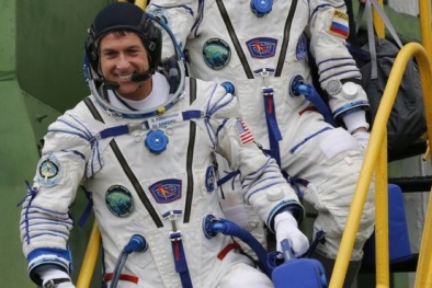 Phi hành gia duy nhất của Mỹ bỏ phiếu bầu Tổng thống từ vũ trụ