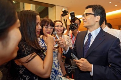 Phó Thủ tướng Vũ Đức Đam kể từng 'phỏng vấn’ bác xe ôm, tài xế