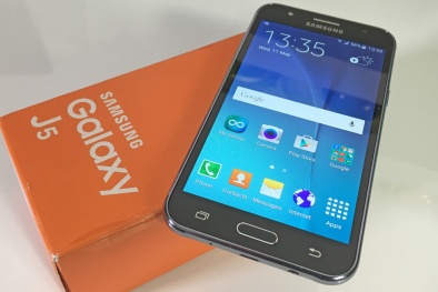 Sau Galaxy Note 7, một chiếc Galaxy J5 tại Pháp phát nổ