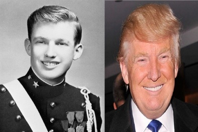 Thời niên thiếu của ứng cử viên tổng thống Mỹ Donald Trump