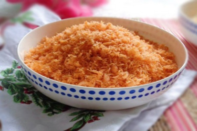 Cách làm món ruốc tôm thơm ngon, bổ dưỡng cho bé