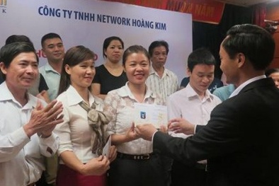Chấm dứt hoạt động bán hàng đa cấp của Công ty TNHH Network Hoàng Kim