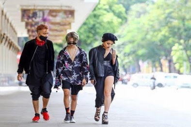 Gu thời trang khiến Gin Gray gây ấn tượng tại VNFW