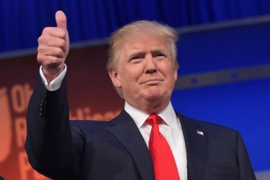 Donald Trump được bầu là Tổng thống thứ 45 của Hợp chúng quốc Hoa Kỳ