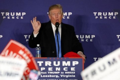 Kết quả bầu cử tổng thống Mỹ: Donald Trump trở thành tổng thống Mỹ thứ 45