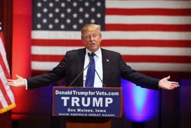 Kết quả bầu cử tổng thống Mỹ: Donald Trump trở thành tổng thống Mỹ thứ 45