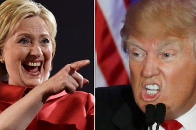 Khoảnh khắc hài hước đáng nhớ trong cuộc cạnh tranh của 2 ứng viên Tổng thống Mỹ