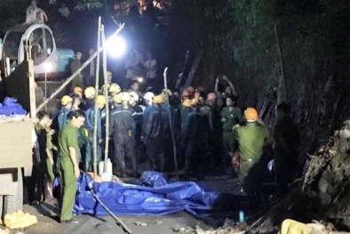 Một công nhân của Công ty than Dương Huy ngạt khí tử vong