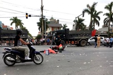 Tai nạn nghiêm trọng ở Uông Bí khiến hai người chết thảm