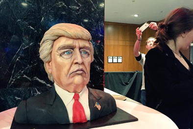 Ông Donald Trump ăn mừng chiến thắng ở đâu?