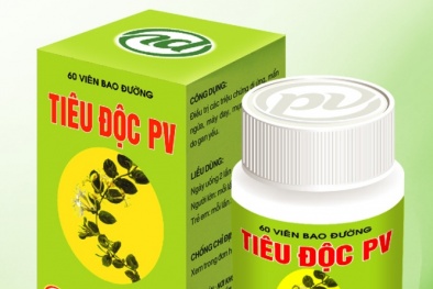 Thu hồi một số lô thuốc Tiêu độc PV, ai mua rồi trả lại được không?