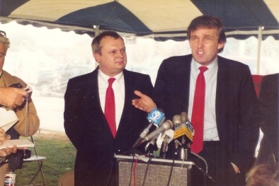 Dấu ấn cuộc đời ông Donald Trump vừa trúng cử Tổng thống Mỹ 