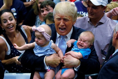 Tỷ phú Donald Trump: Từ mơ ước làm thợ xây đến ông chủ nhà Trắng