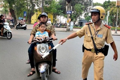 Hà Nội: Chấn chỉnh giao thông phục vụ tết Nguyên đán Đinh Dậu
