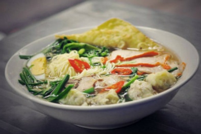 Hướng dẫn cách làm mỳ vằn thắn ngon hết ý