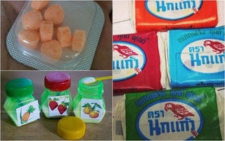 Những món quà vặt ngày xưa giờ tìm hoài không thấy