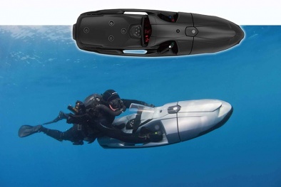 Tàu lặn SHS 730 vũ khí nguy hiểm bậc nhất Đức được bán cho Nga