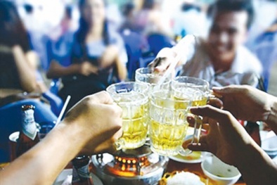 Báo động thực trạng người dùng rượu, bia quá nhiều tại Việt Nam